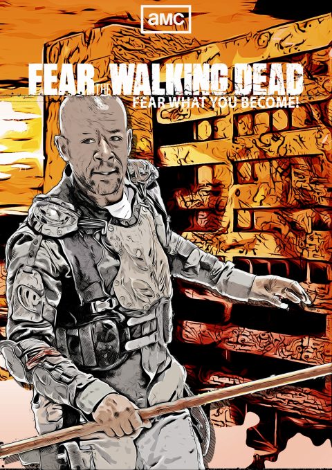 Fear The Walking Dead S04 – Alternative Poster #FTWD-PT