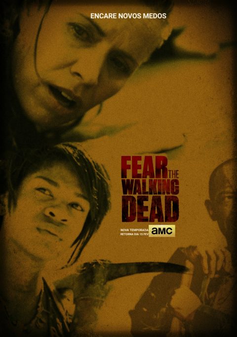 fear The Walking Dead Season 4 #FTWD-ROW
