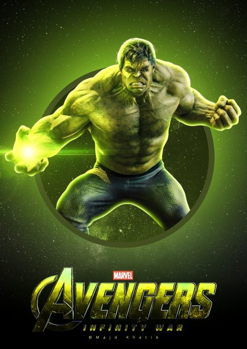 Avengers “Infinity War” – Hulk