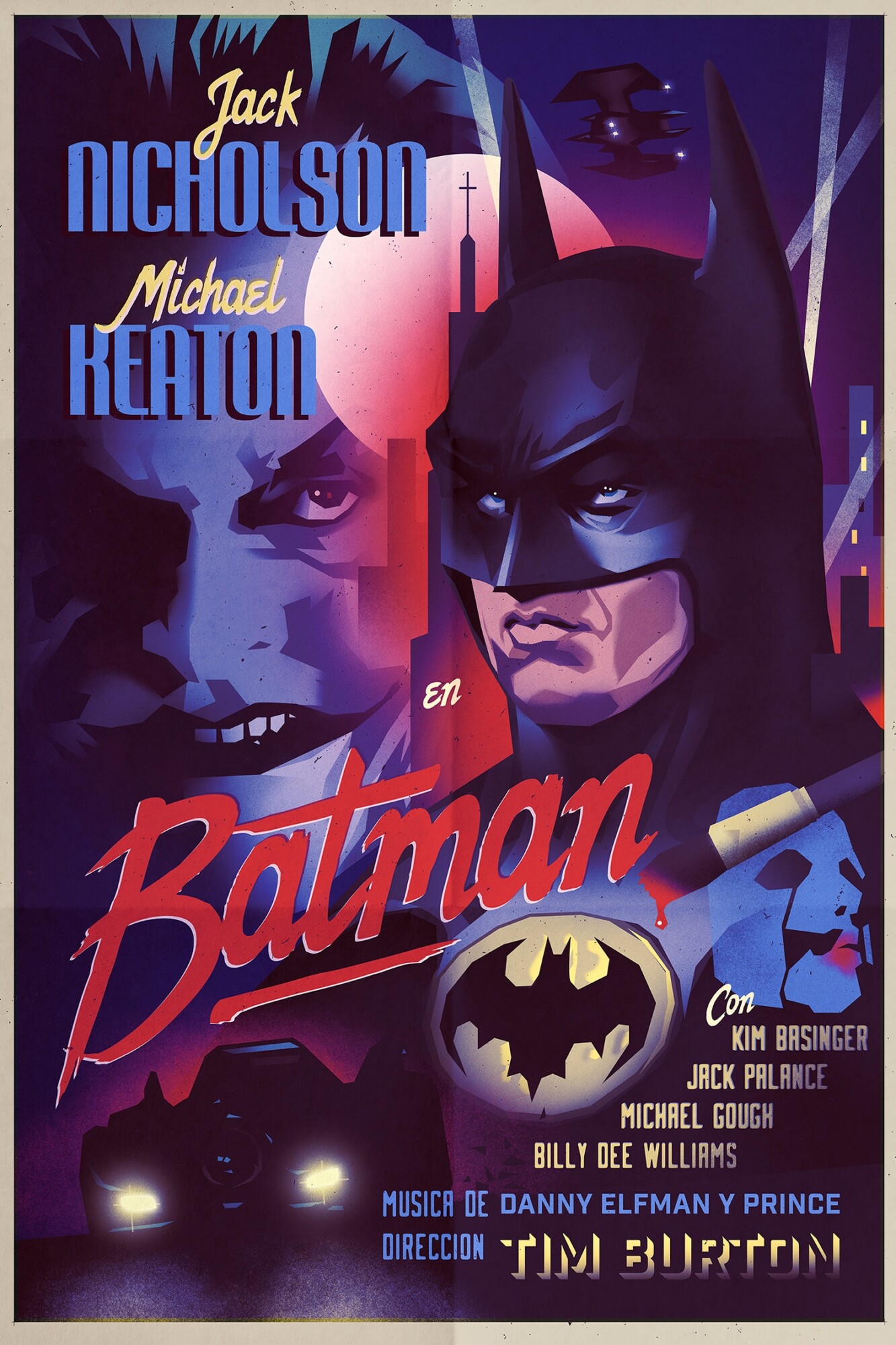 Batman (1989) - PosterSpy