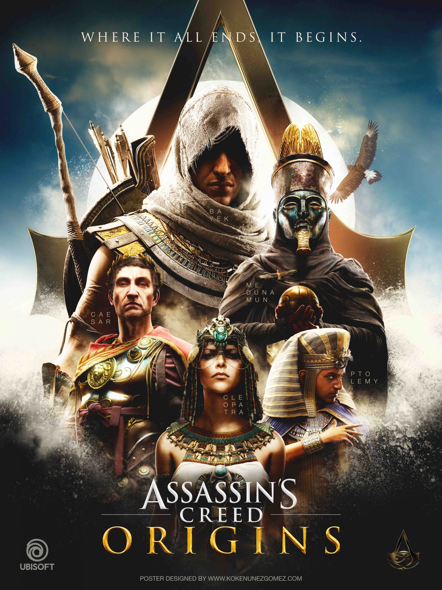 Assassin's Creed Origins Koke PosterSpy