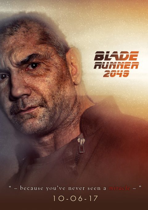 Blade Runner – Character Poster