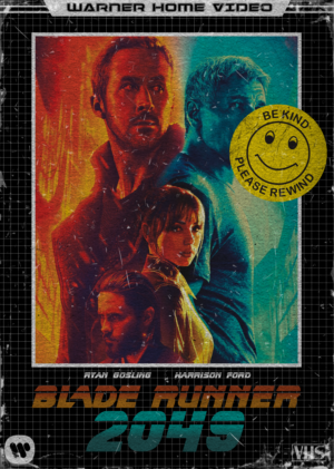 Blade Runner 2049 (VHS) | Poster By CyberSheff