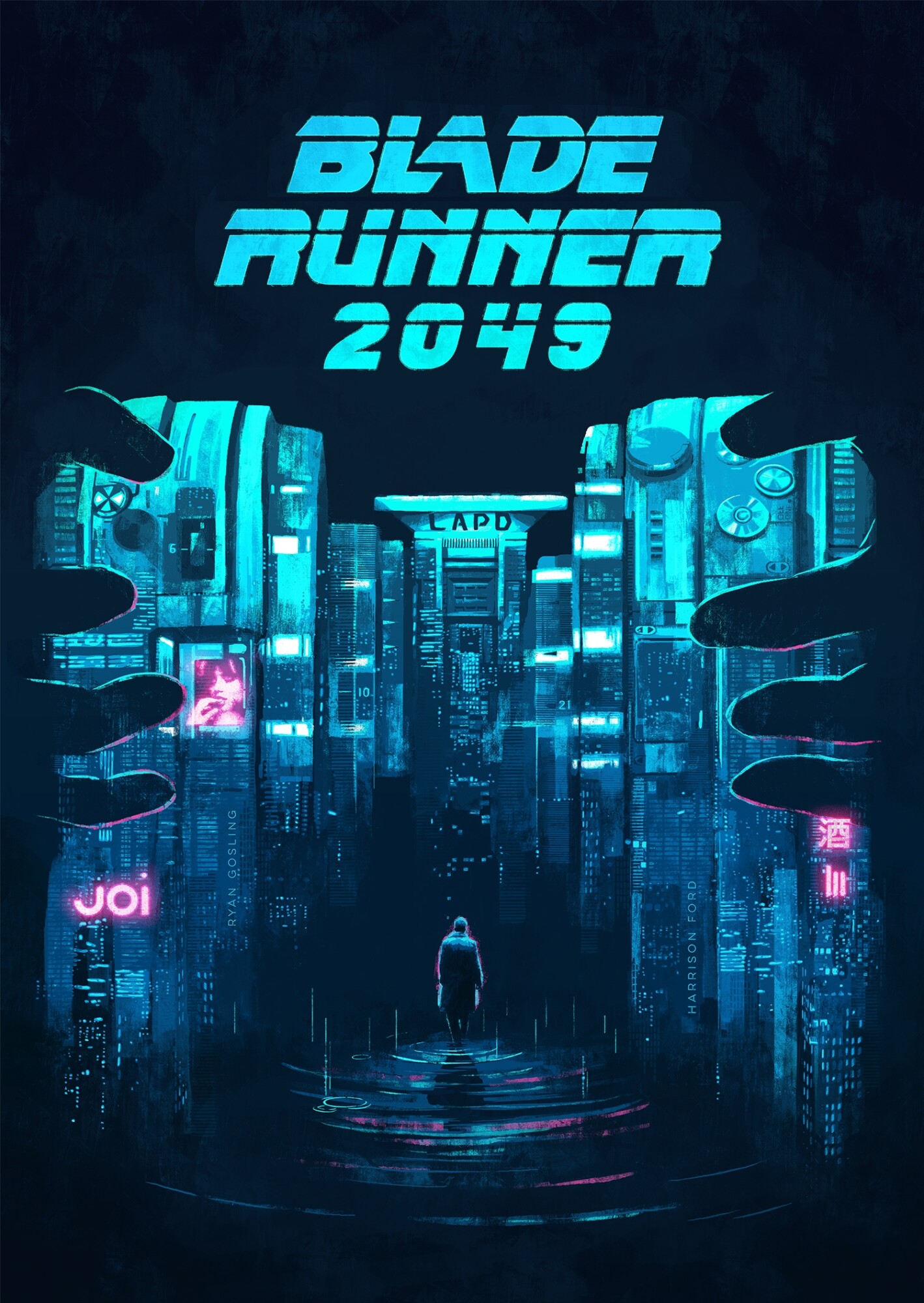 Blade Runner 2049 Poster Art 