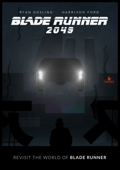 Blade Runner 2049 Motion Poster