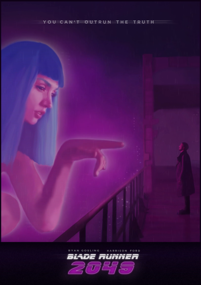 Blade Runner 2049 Motion Poster Joi Rachelmclarke Posterspy 