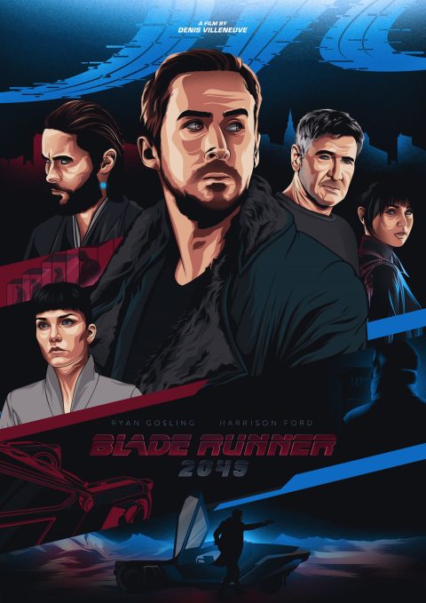 Blade Runner 2049 Alternative Poster Design