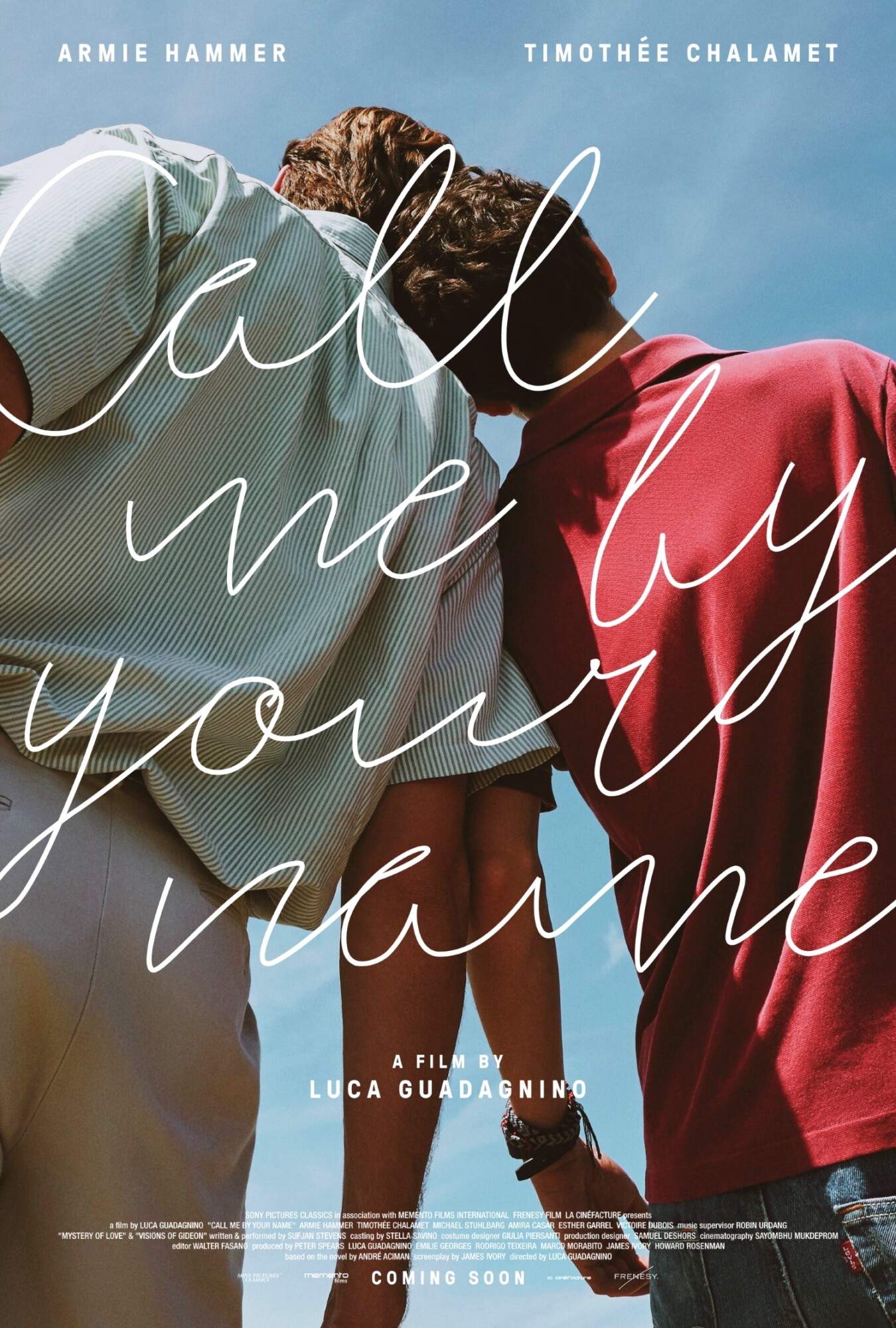 Call Me By Your Name Posterspy