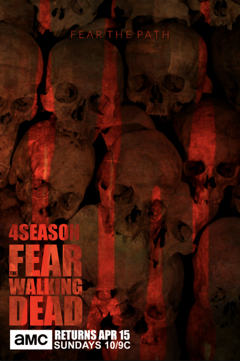 FEAR THE WALKING DEAD SEASON 4 / FEAR THE PATH -#FTWD-PT