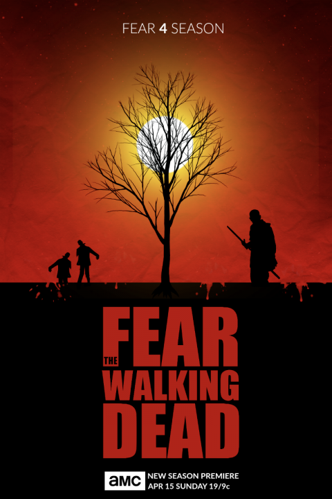 FEAR THE WALKING DEAD SEASON 4 / FEAR 4 SEASON -#FTWD-PT