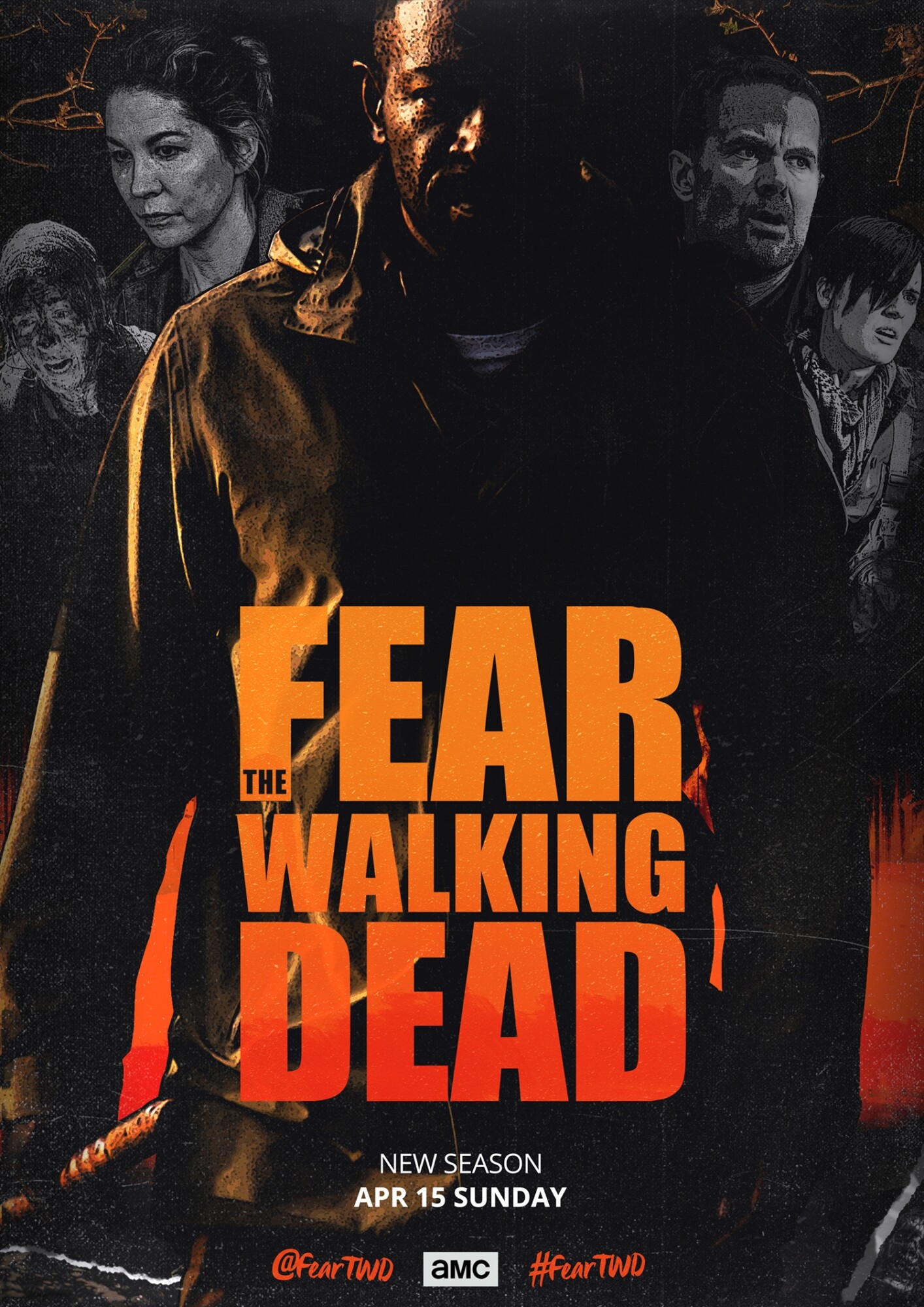 Fear The Walking Dead Poster | PosterSpy