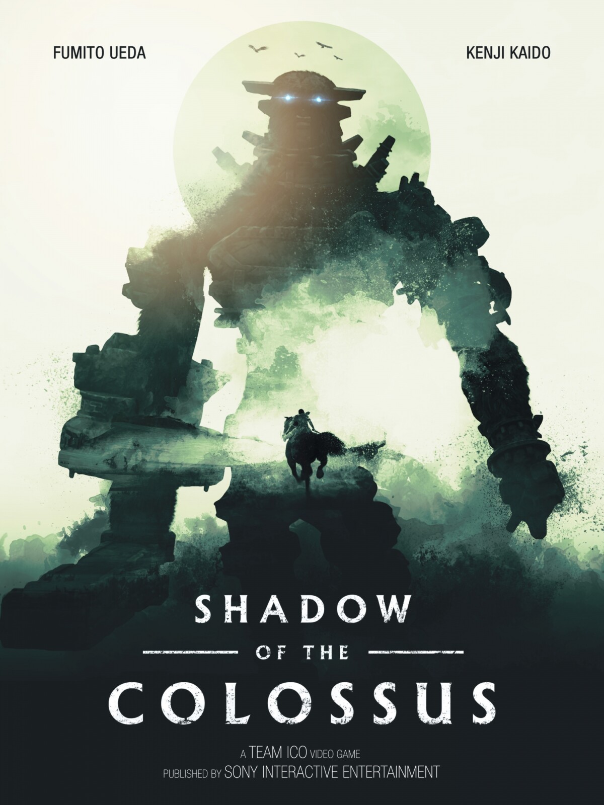 Shadow Of The Colossus Koke PosterSpy