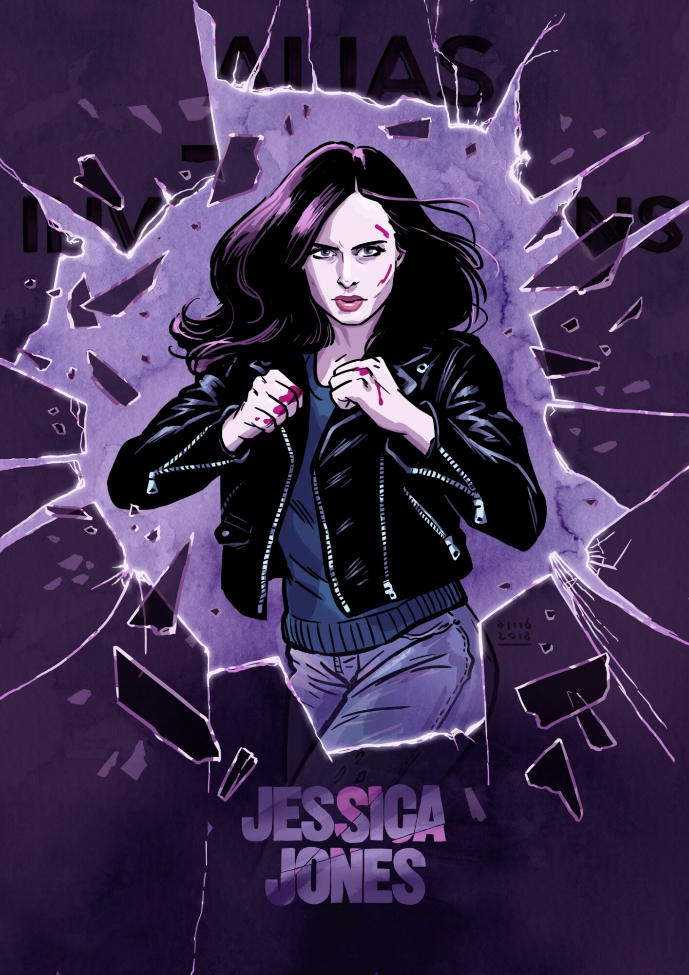 jessica jones poster