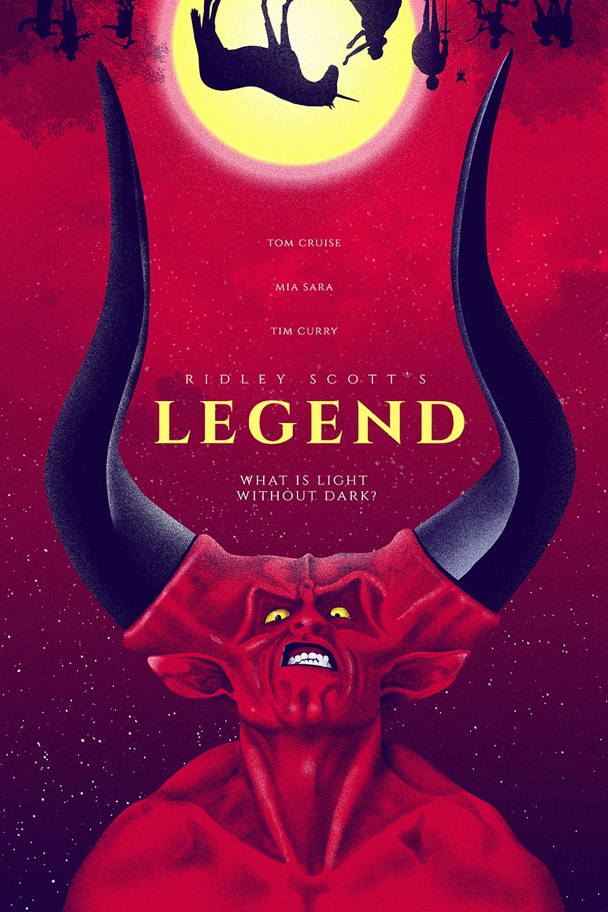 Lord Of Darkness – Legend | Garry Marta | PosterSpy