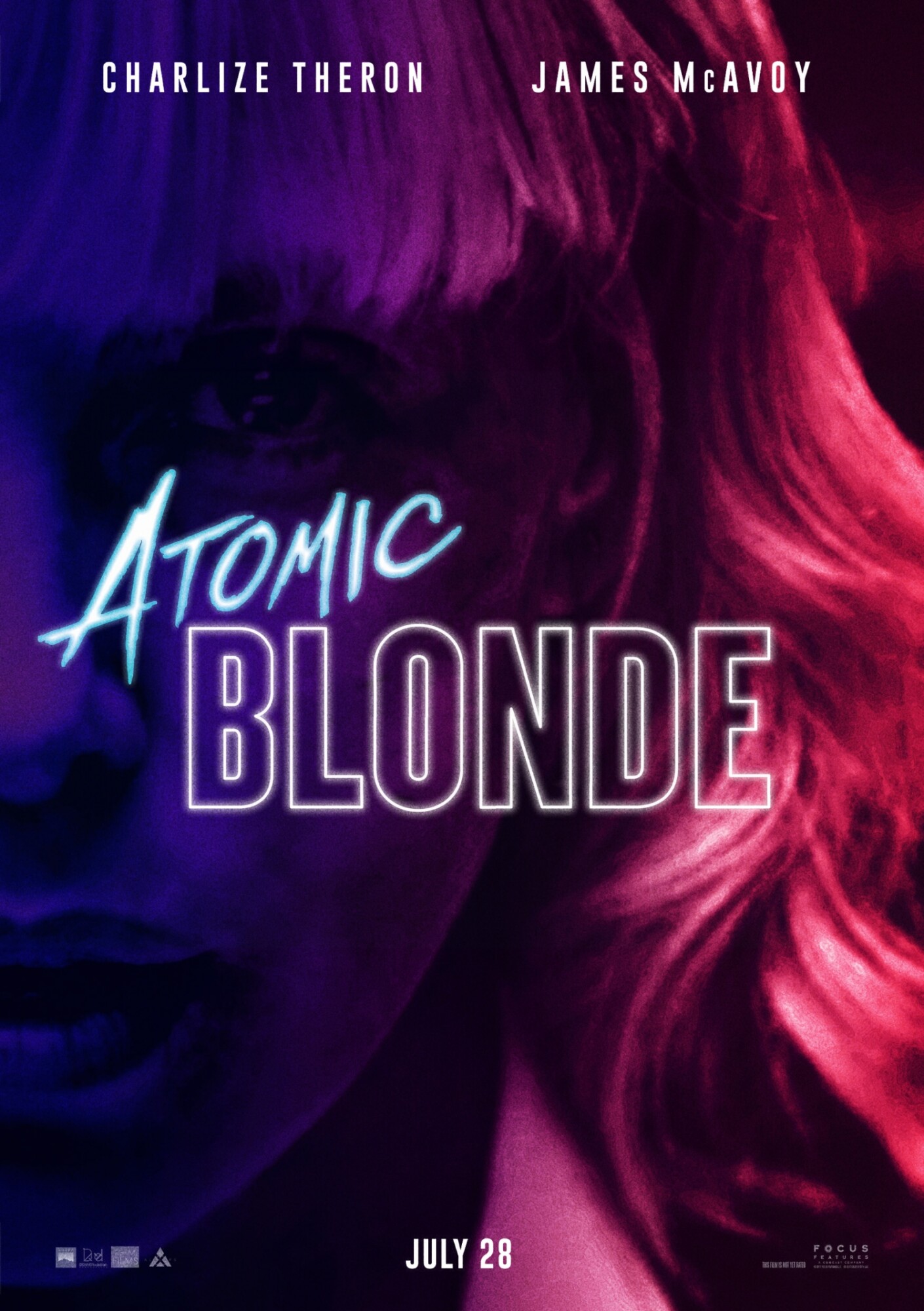 Atomic Blonde Alecxps Posterspy