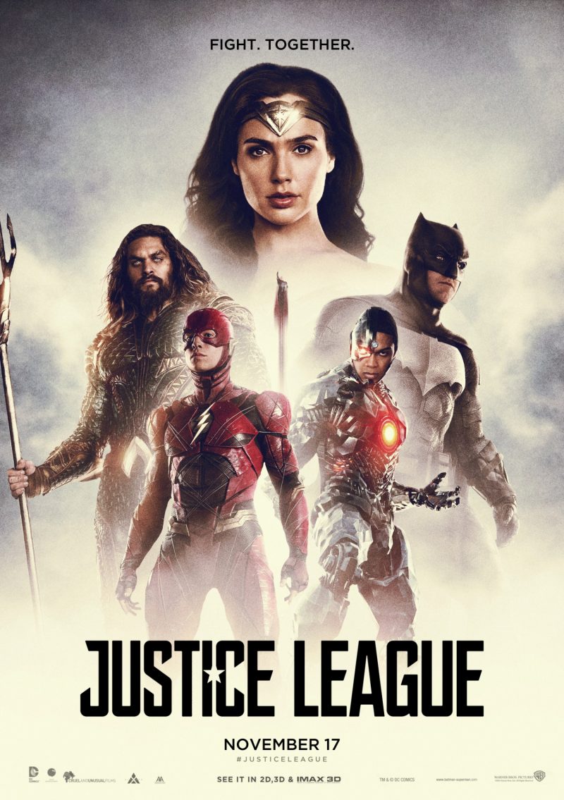 Justice League | Alecxps | PosterSpy