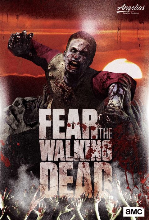 Fan Made Poster / Fear The Walking Dead