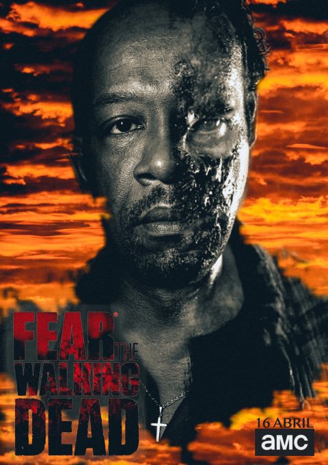 Morgan Jones Poster Fear TWD #FEARTWD #FTWD-ES