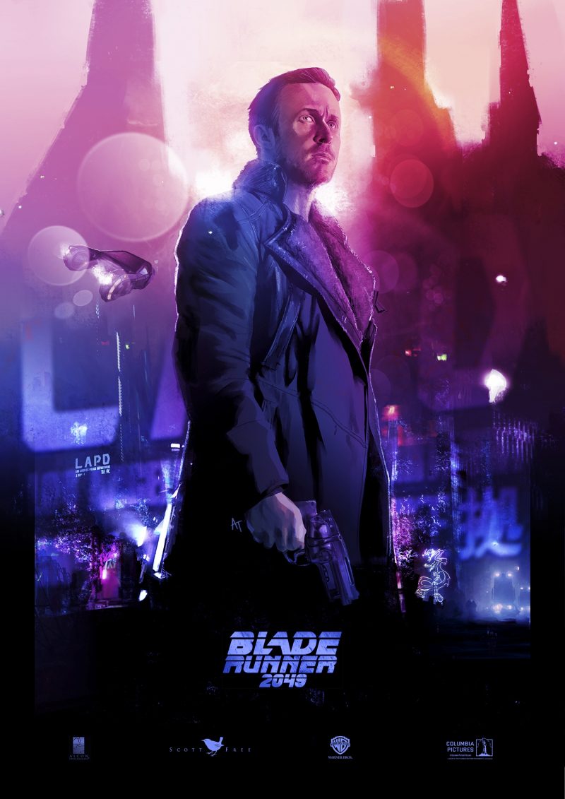 Blade Runner 2049 - Officer K Version | Poster By AngeltranconStudio