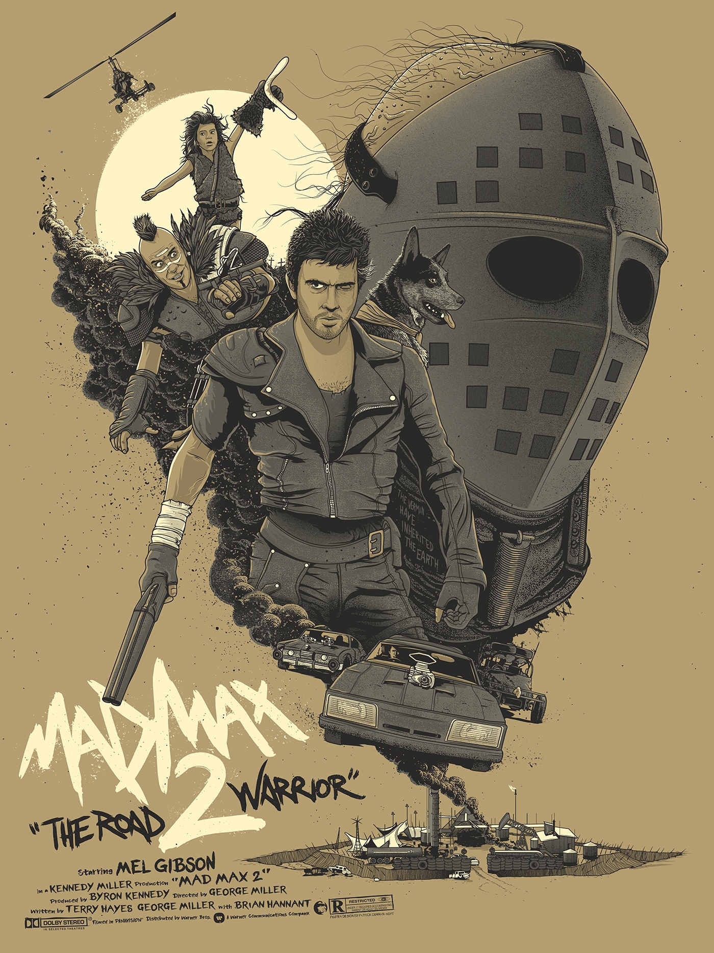 Mad Max 2 | Poster By BarbarianFactory