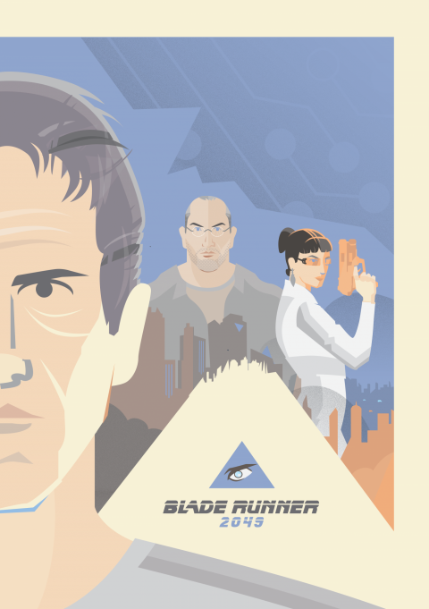 Blade Runner 2049 (Deckard Version)