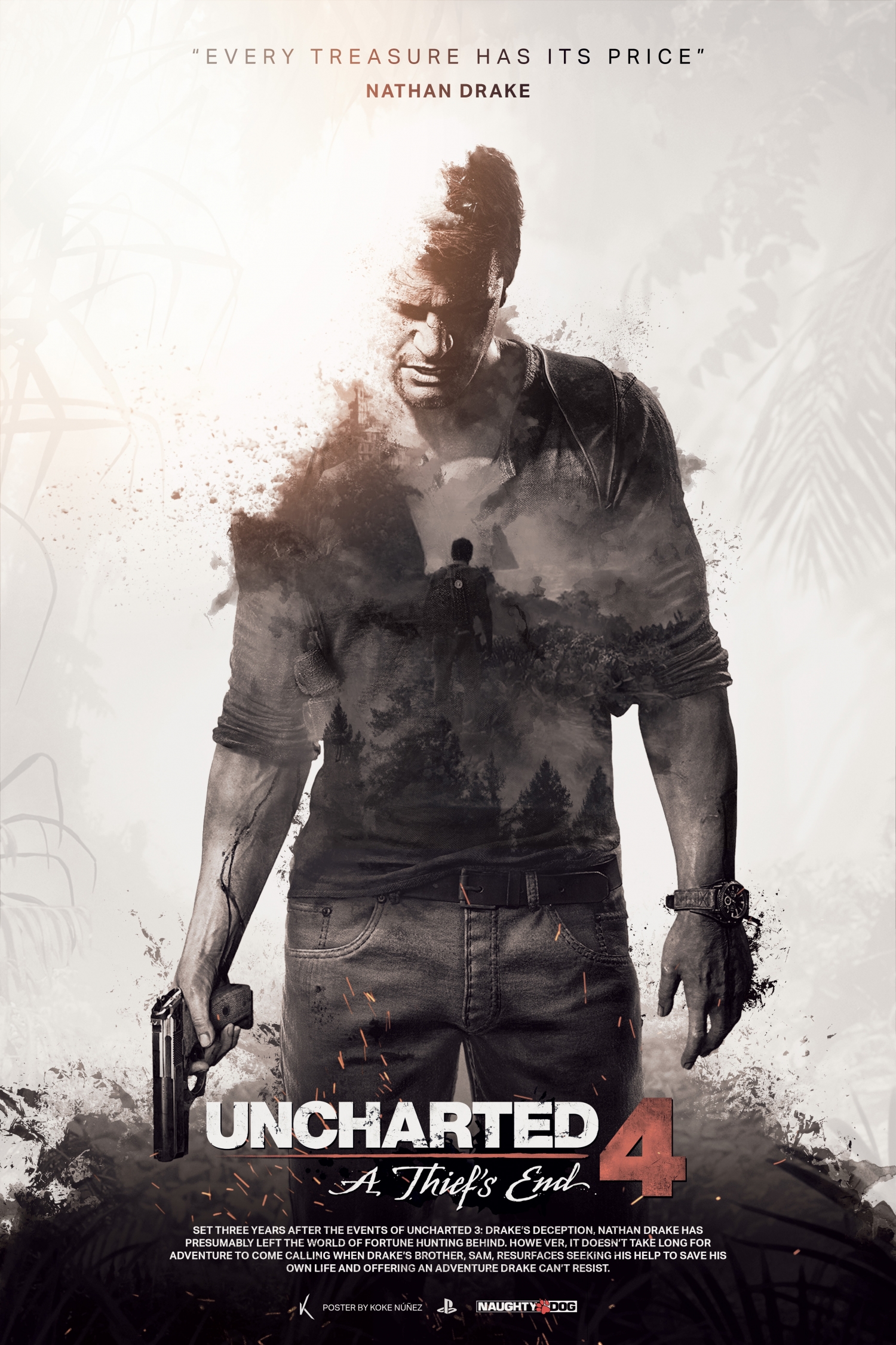 Uncharted 4 | Koke | PosterSpy