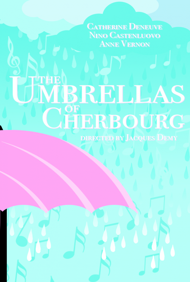 The Umbrellas Of Cherbourg Poster By Sister Hyde
