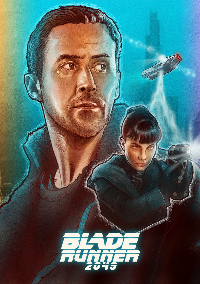 Blade Runner 2049 - PosterSpy