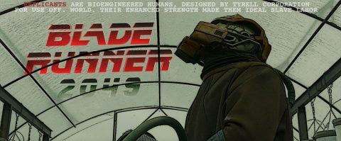 Blade Runner 2049 Animated Film Poster