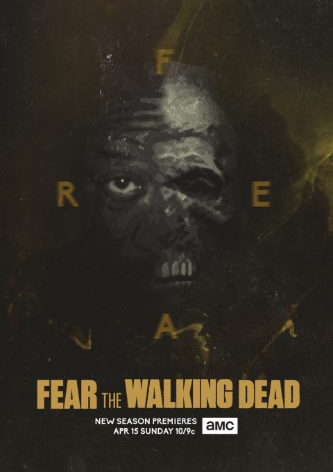Fear The Walking Dead S04 – Alternative Poster #FTWD-PT