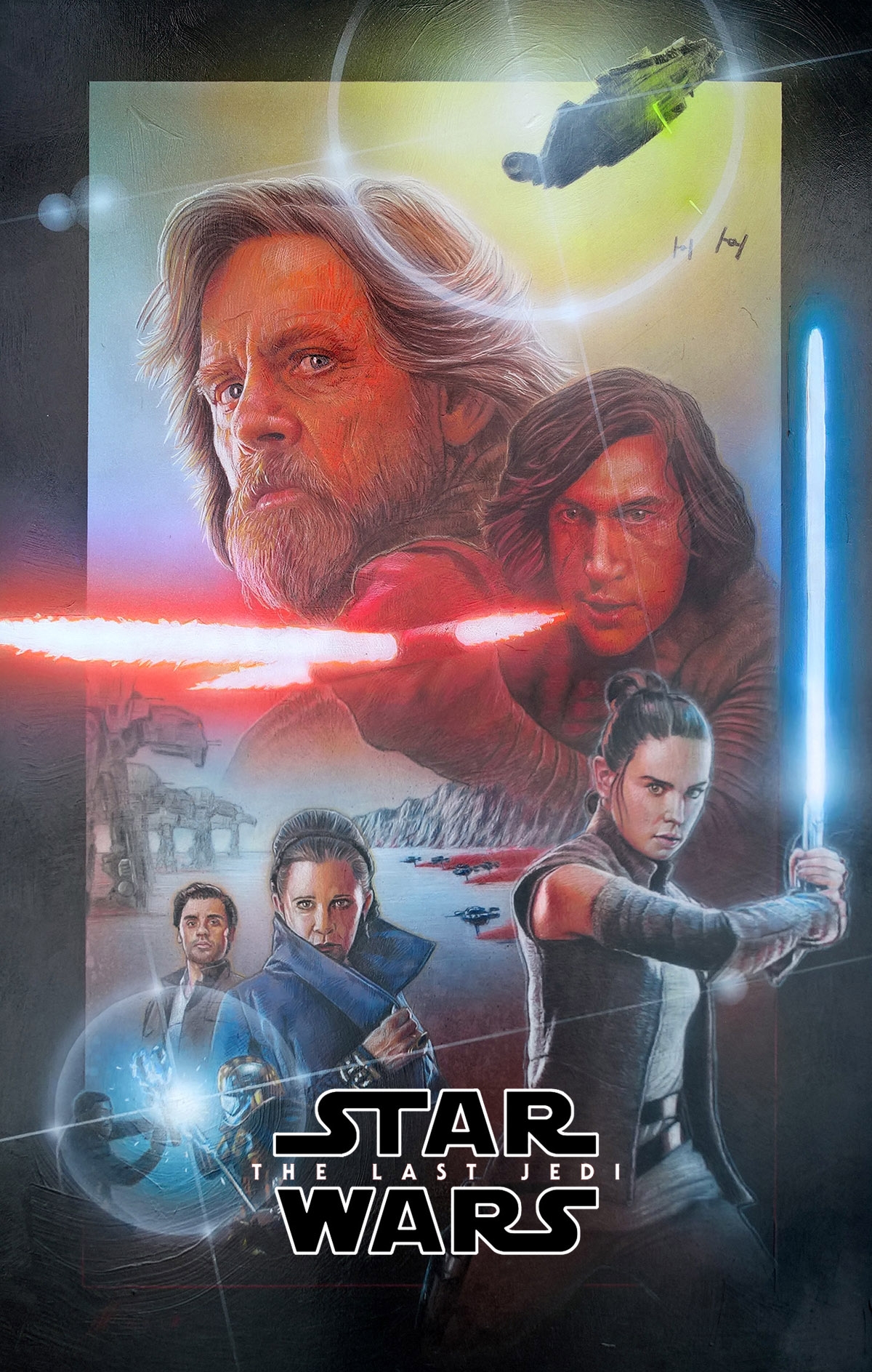 Star Wars: The Last Jedi - PosterSpy