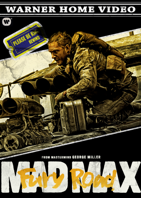 Max – Fury Road (VHS)