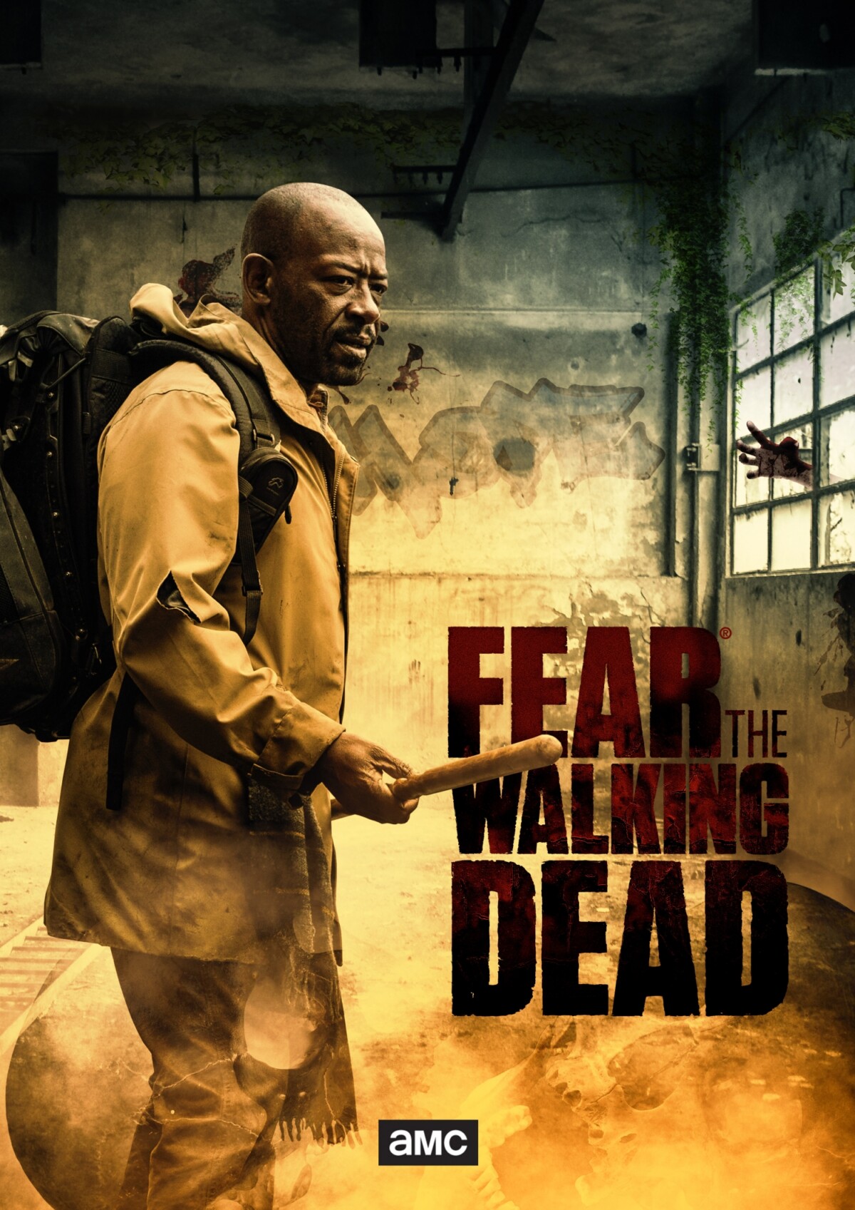 FEAR THE WALKING DEAD S04 #FTWD-PT | David Domingos | PosterSpy