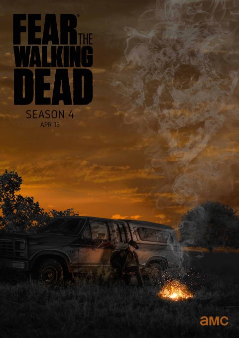 Fear The Walking Dead poster