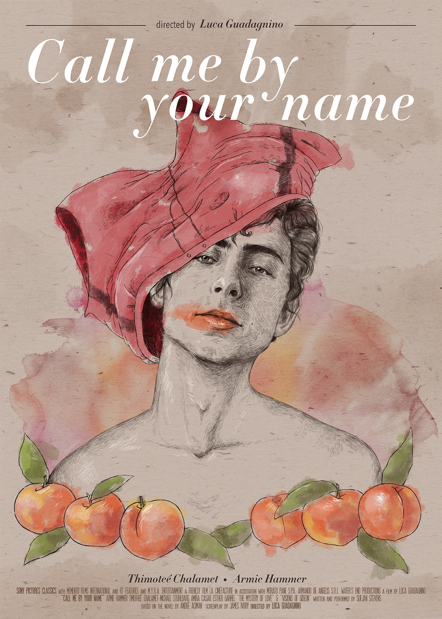 Call me by your name - PosterSpy