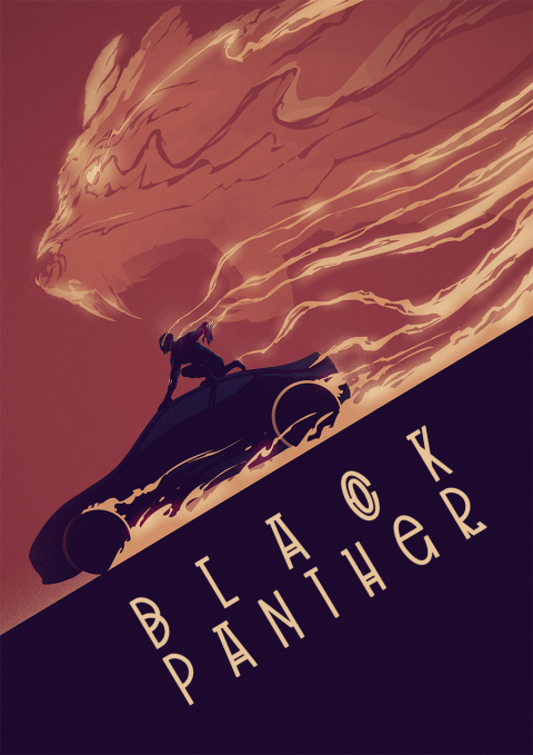 Black Panther: Glory to Bast