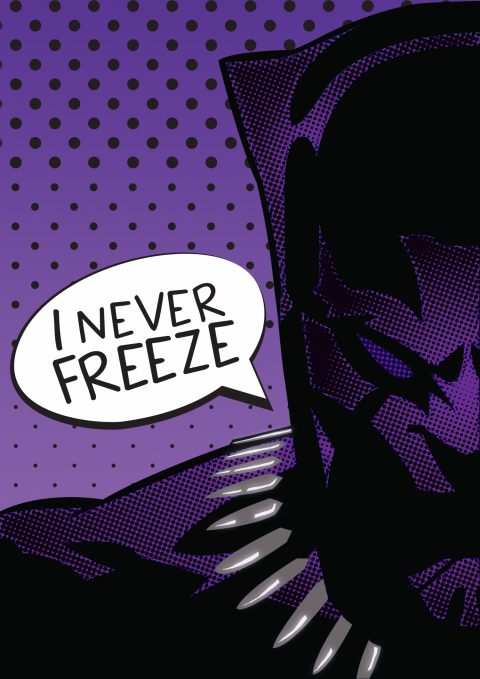 I Never Freeze