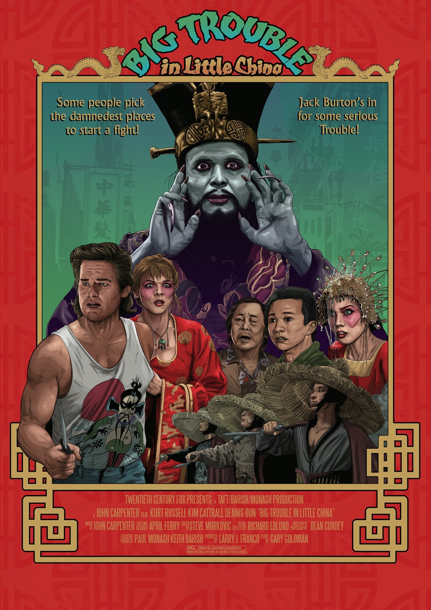 Big Trouble In Little China Posterspy