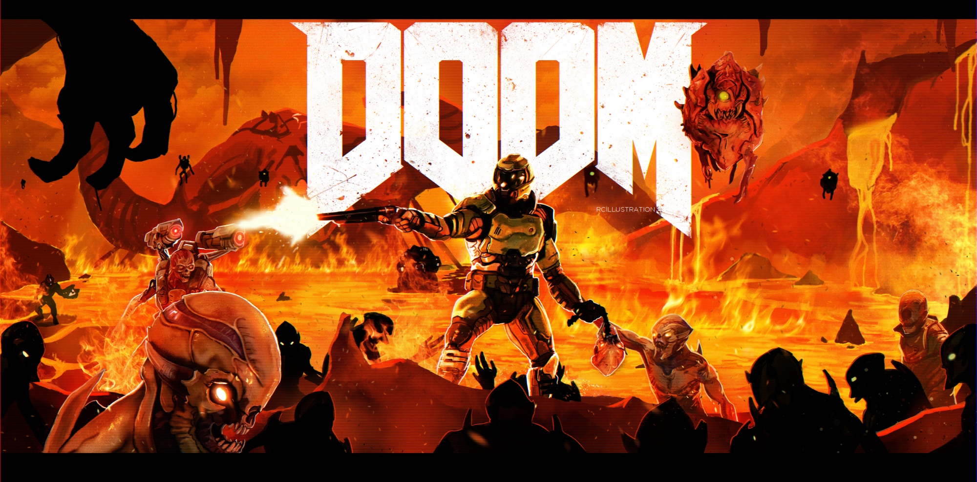 Steam обои doom фото 90