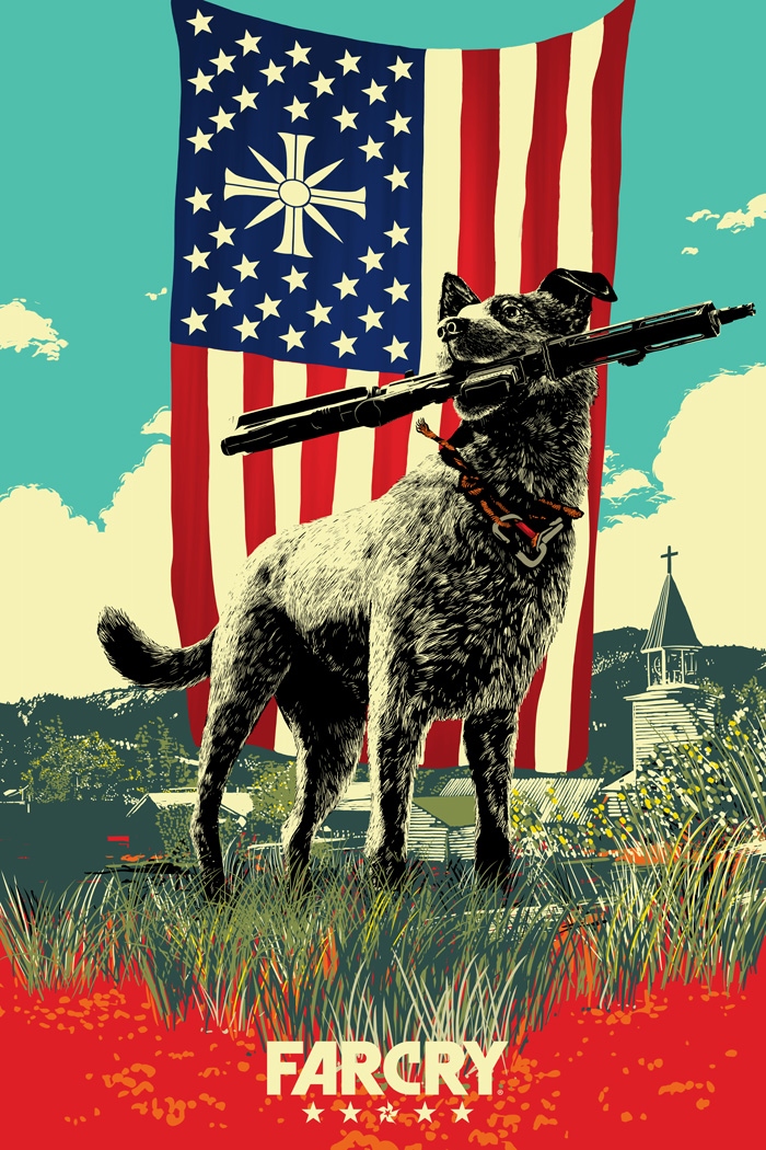 Farcry 5 Posterspy