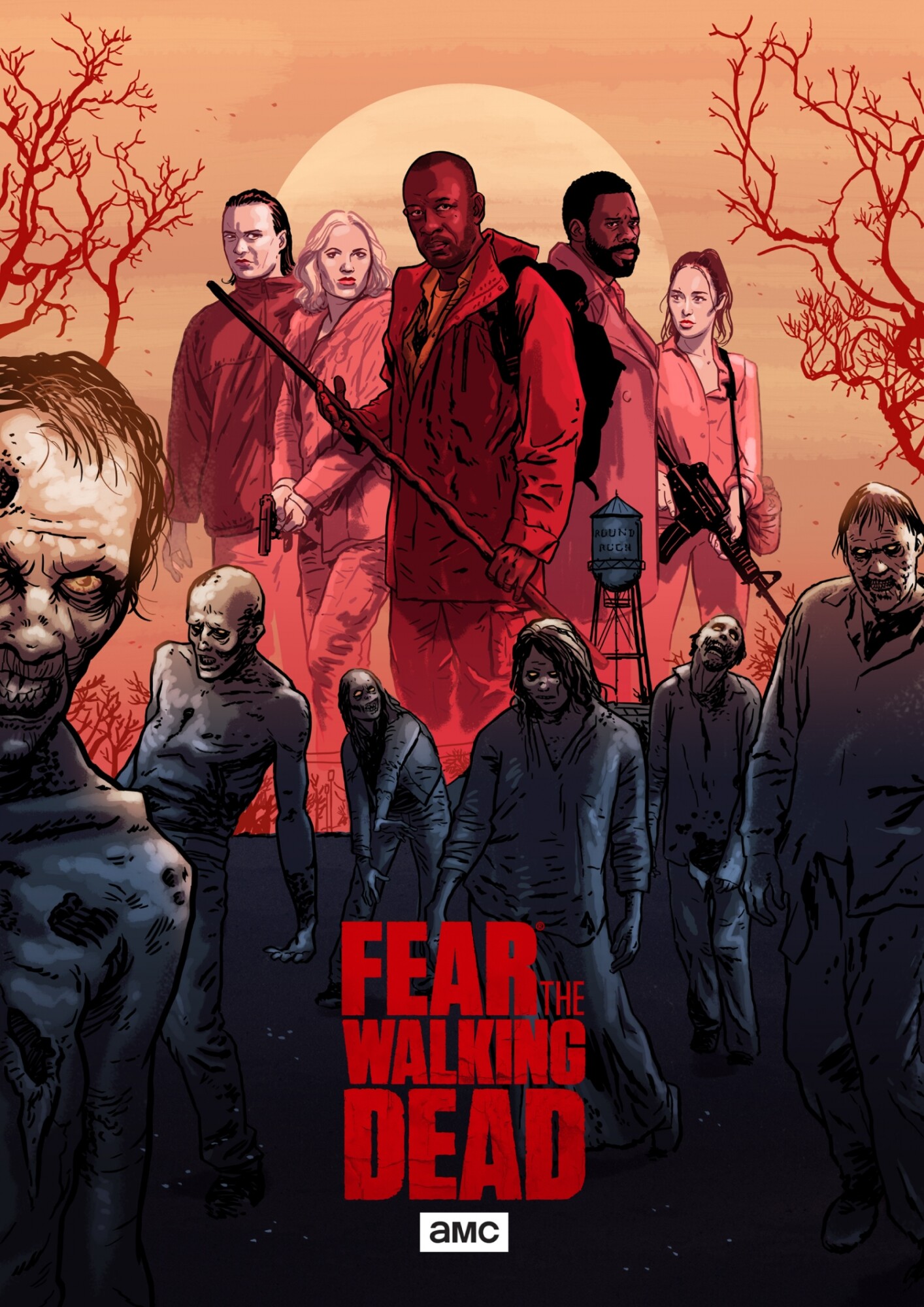 Fear The Walking Dead | David M Buisan | PosterSpy