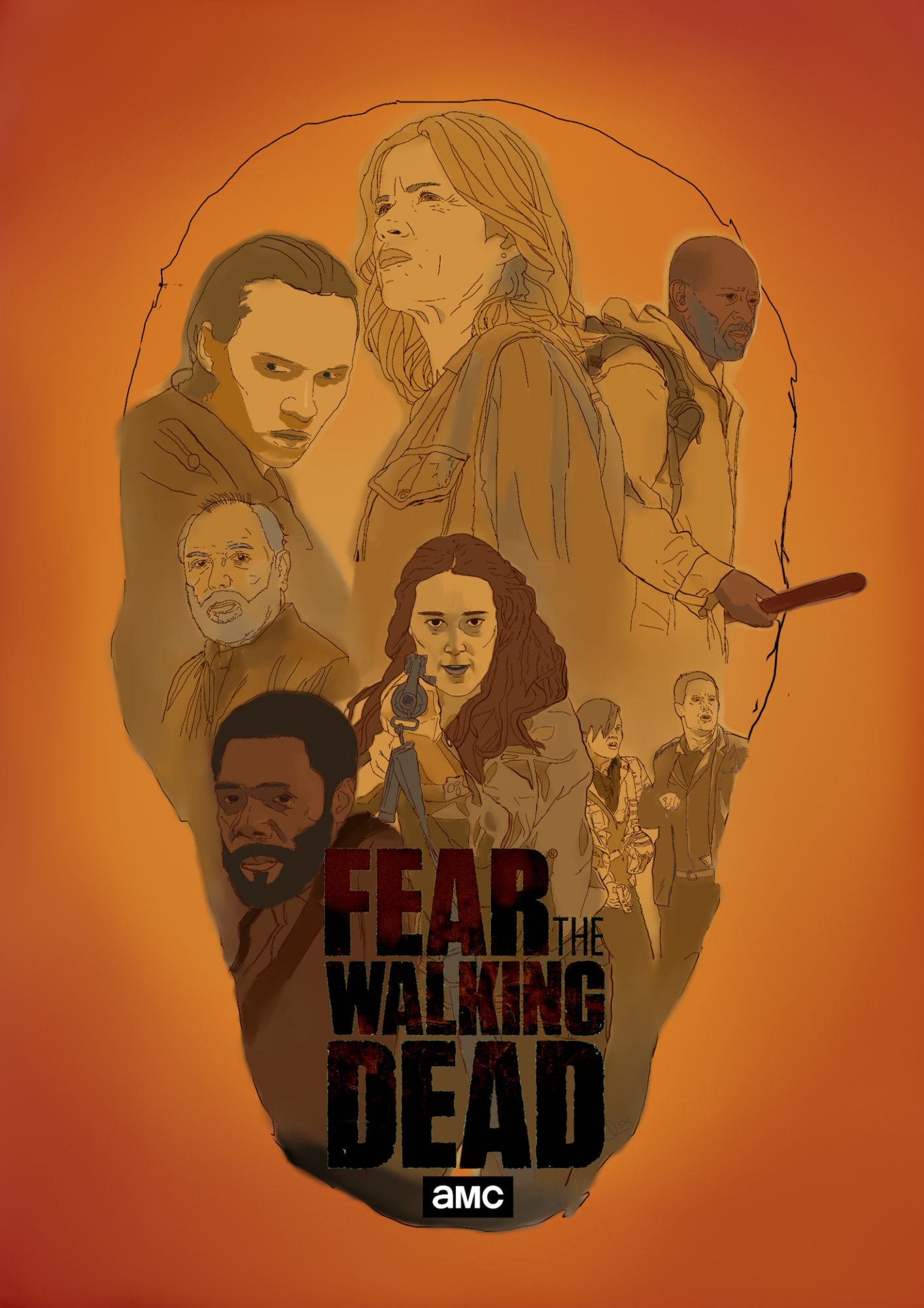 FEAR A NEW WORLD | Qsk | PosterSpy