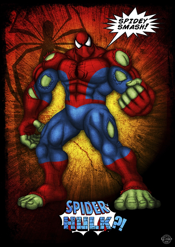SPIDER-HULK - PosterSpy