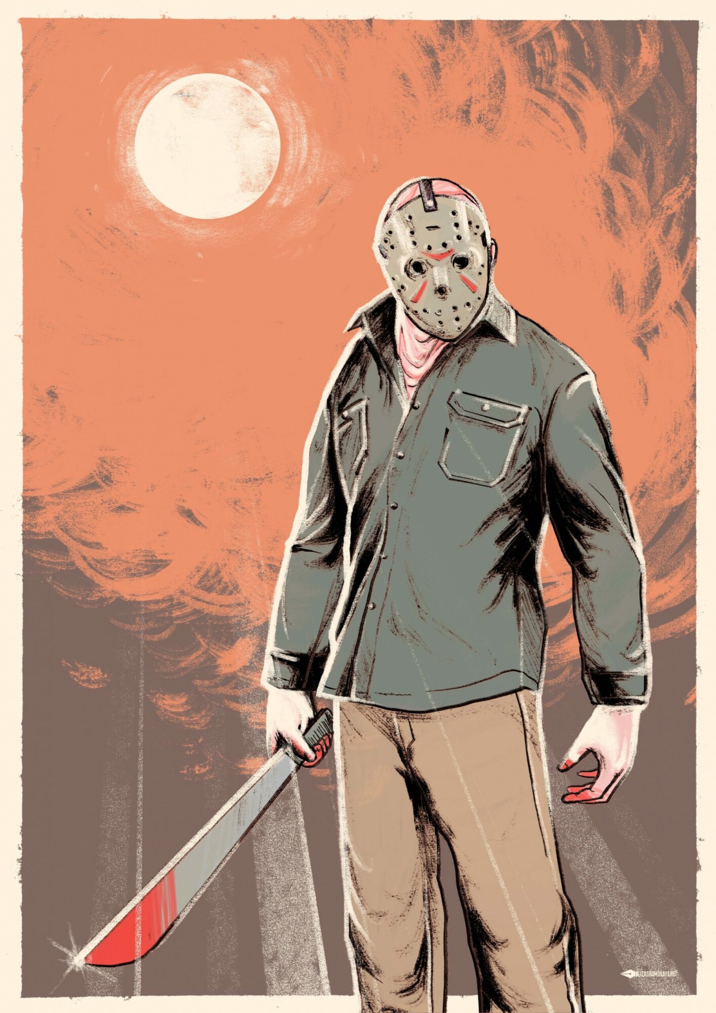 Jason | Poster By LizaShumska