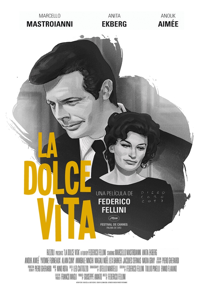 La Dolce Vita | Diego Cobo | PosterSpy
