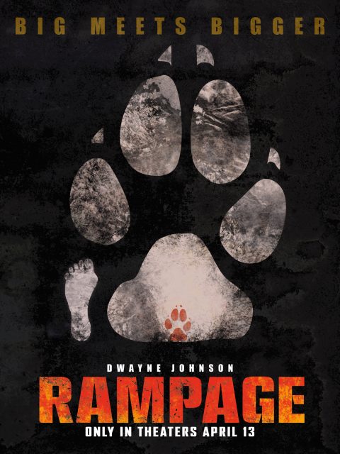 Movie Poster – Rampage feat. Ralph