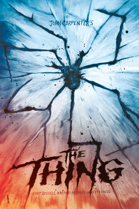The Thing Official poster