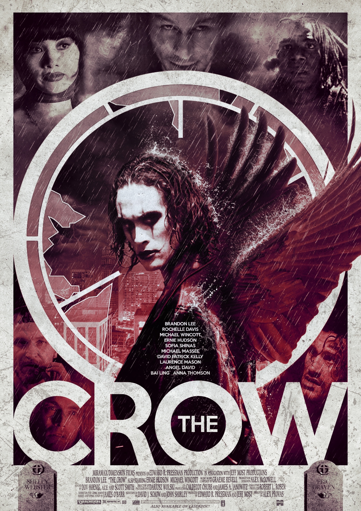 ‘The Crow’. AndiEwington PosterSpy