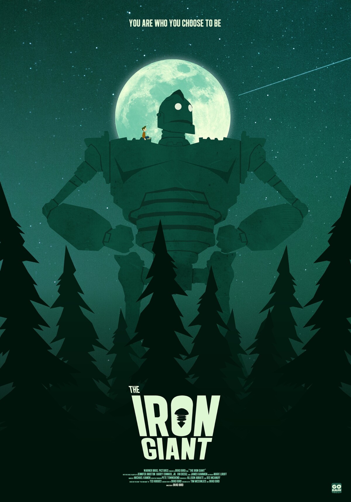 The Iron Giant | Gokaiju | PosterSpy