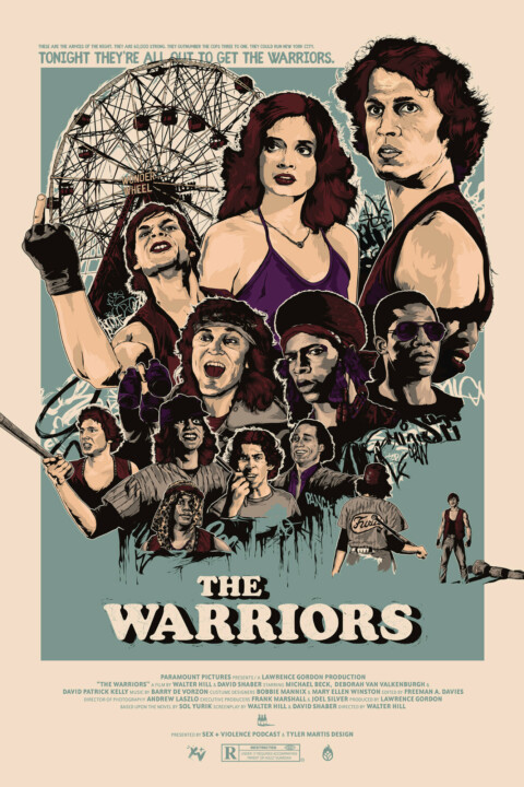 The Warriors | 24×36 | Tyler Martis